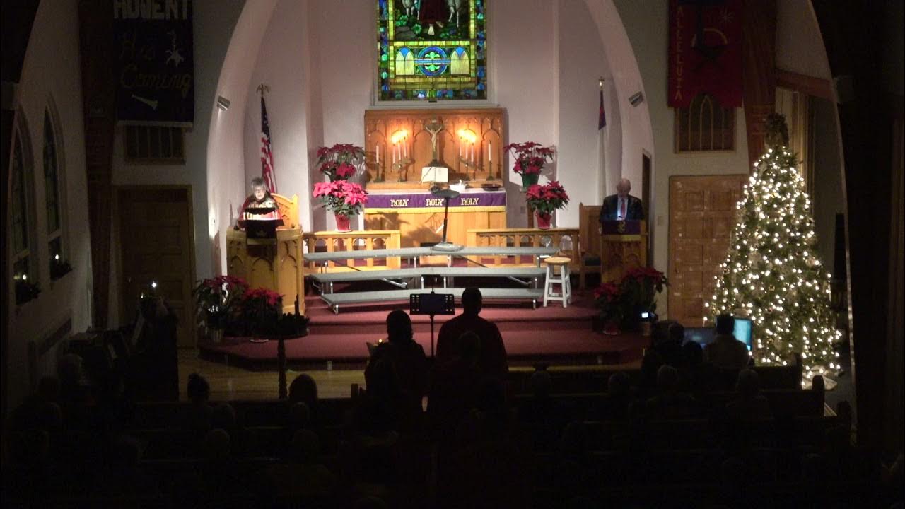 Christmas Cantata Zion Lutheran Church, Ashton, Id 2021 (part 1) YouTube