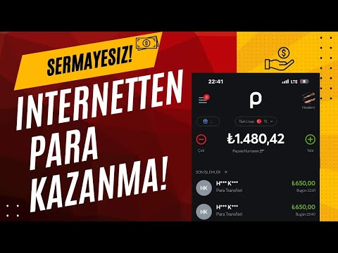 INTERNETTEN HAFTADA 3.800TL KAZANDIM!! 💰 - İnternetten Para Kazan!