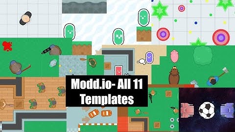 Modd.io - All 11 Game Templates