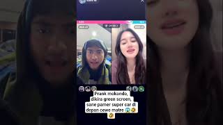 Dikira Green Screen Sane Pamer Super Car Seharga 17m  shorts prank prank epicmoments