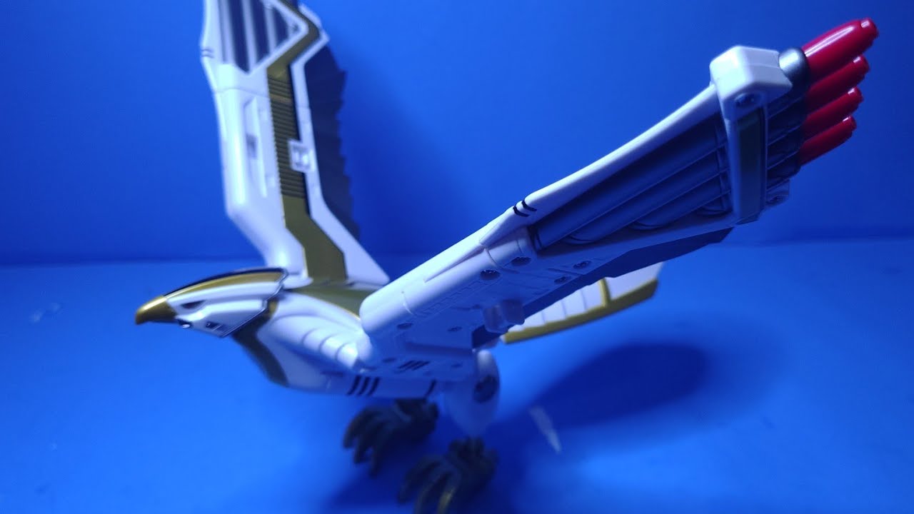 PRLostGalaxy2014 Review: Legacy Ninja Falconzord (Mighty Morphin Power Rangers)