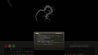 I animated an AI that haunts bad code.