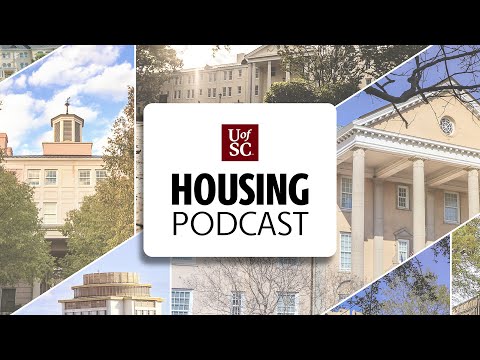 UofSC Housing Podcast: First-Year Student Application