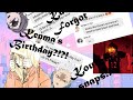 {Haikyuu Text}•{Kuroo Forgot Kenma's Birthday!?!?}•{Kourai Snaps!!}