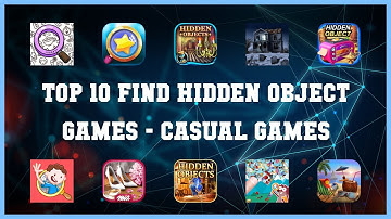 Top 10 Find Hidden Object Games Android Games