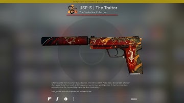Unboxing the first USP-S The Traitor EVER! | Cs:Go Operation Snakebite!