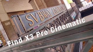 Oppo Find X3 Pro 4K Cinematic Vlog