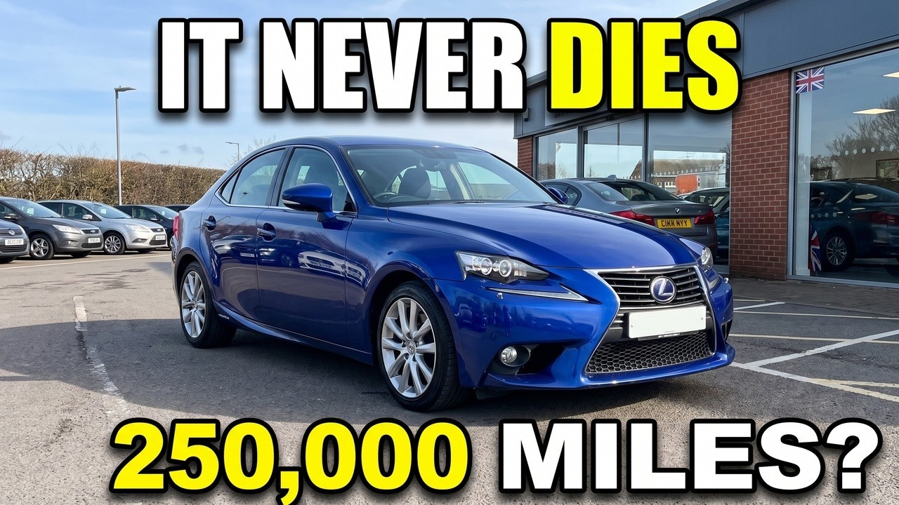 I’ve Repaired Hundreds of Cars — The Only 4 I’d Buy in the UK
