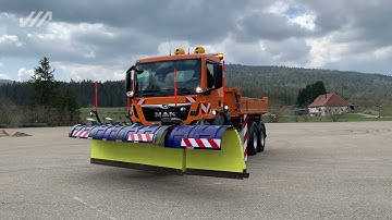 Highway snow plough Tarron HP-2W (for subtitles click CC or settings)