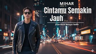 CINTAMU SEMAKIN JAUH LAGU SLOW ROCK MELAYU SEDIH BIKIN REMUK HATI BY MIHAR 