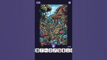 Hidden Objects Level 7