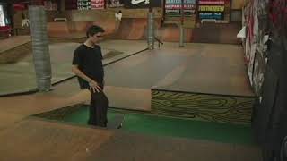 Doing 360 Skateboard Flips Over Gaps