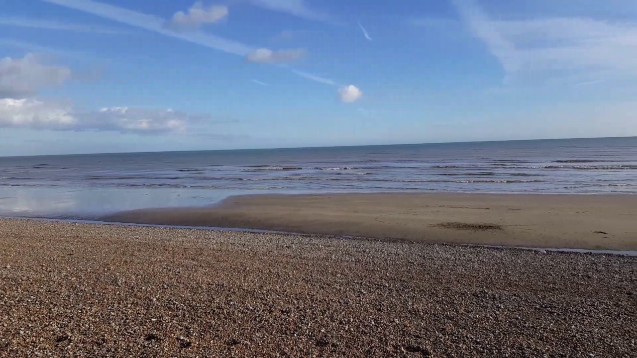 Pevensey Bay Beach 2017 YouTube