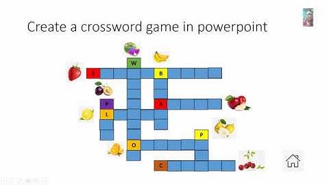 [ThuanLeNgoc UED] Create a game crossword using trigger in Powerpoint