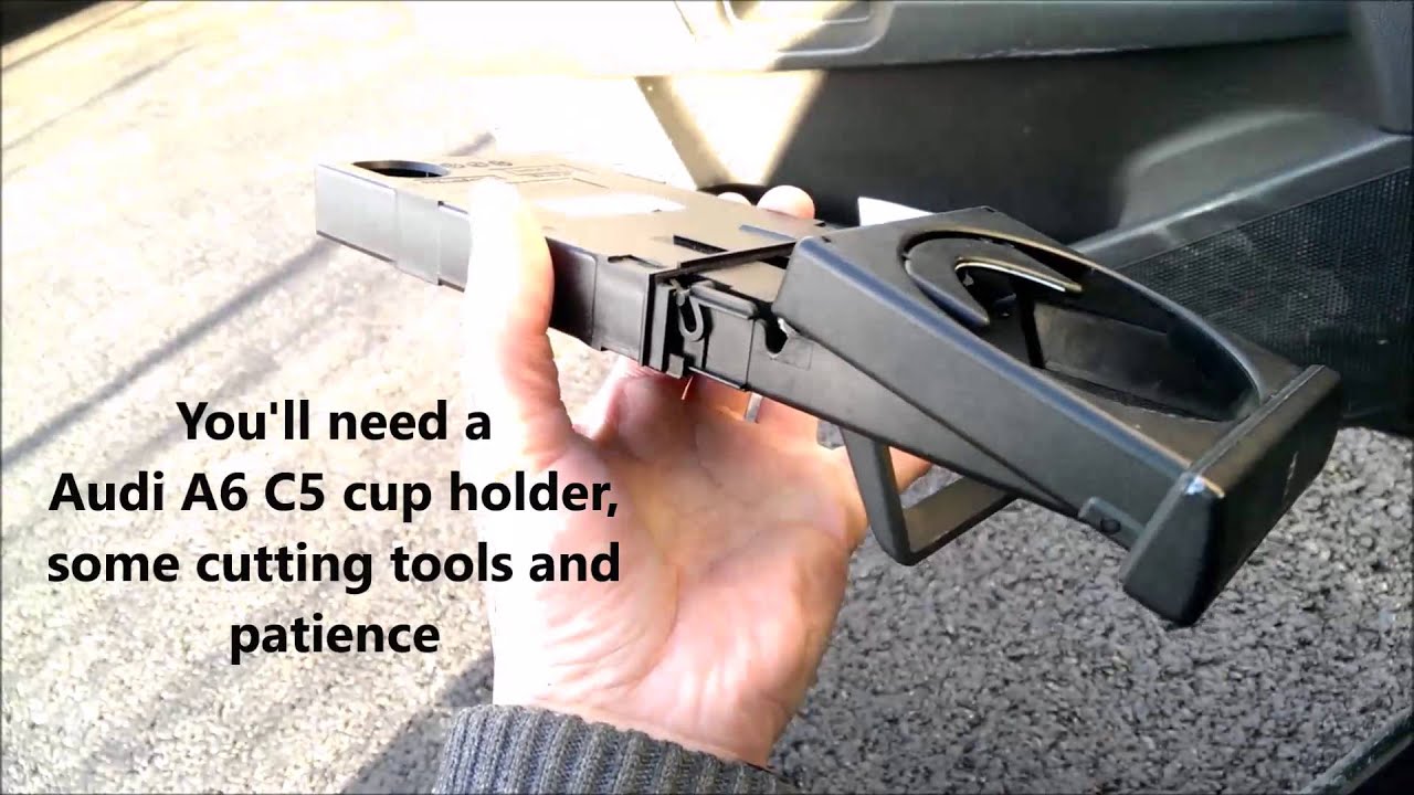 Astra H Cup Holder tutorial YouTube