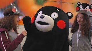 阿蘇の自然と伝統農法を紹介 ミラノ万博、くまモンも大人気