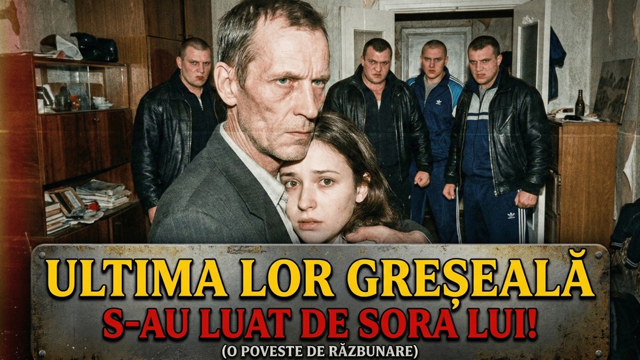 Fostul asasin a ieșit din închisoare și, AFLÂND de ce vine banda la sora lui — Le-a semnat sentința