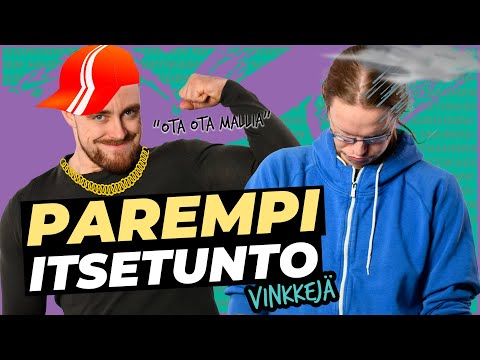 Video: Kun itsetunto on alhainen?