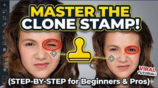 Master the Clone Stamp Tool in Photoshop (Step-by-Step Tutorial for Beginners & Pros)