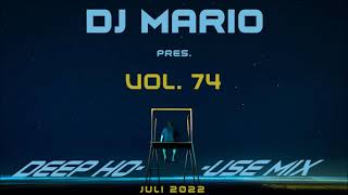 New Deep House Mix - Juli 2022 - Vol.74