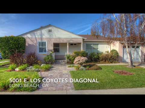 5001 E Los Coyotes Diagonal, Long Beach, CA home video tour