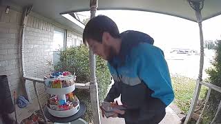 Delivery Drivers Couldn’t Resist the Free Treat Snacks