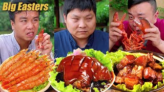 Blind box full of lobster | TikTok Video|Eating Spicy Food and Funny Pranks|Funny Mukbang