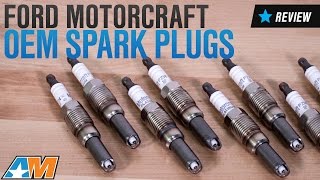 2005-2008 Mustang GT Ford Motorcraft OEM Spark Plugs Review