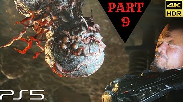 The Callisto Protocol Gameplay walkthrough Part 9|BELOW|4K HDR|PS 5|Hindi