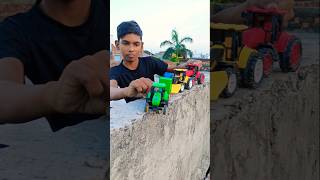 remote control tractor Remote Control Jcb And Dumper Truck Unboxing And Testing Short Video JCB ||