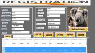 Banking Management System with a VB.NET