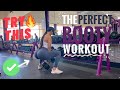 THE PERFECT BOOTY WORKOUT