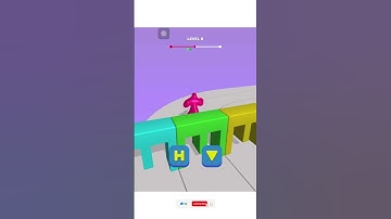 Blob Shifter 3D Level 8 Gameplay Best Funny Cool Game Ever Played #shorts    #trending