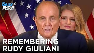 Thanks For The Memories, Rudy | The Daily Show
