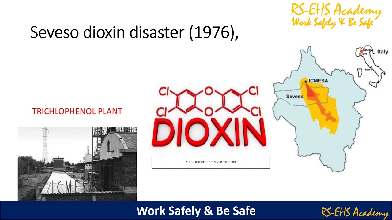 Learning from past incidents through Case Studies on Seveso Dioxin ...