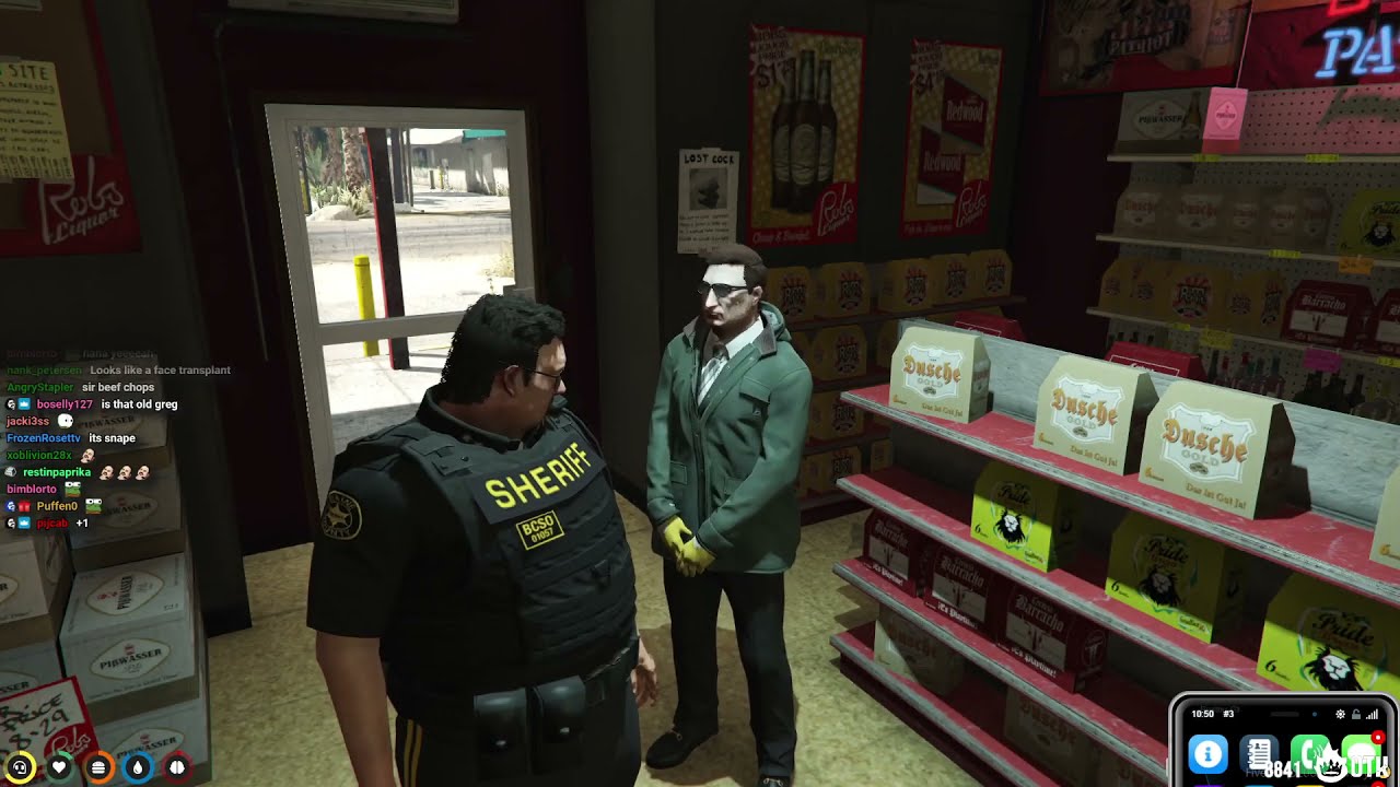 Cornwood and Mike Block's creepy first encounter with Jimmy Limbs - GTA RP NoPixel 3.0