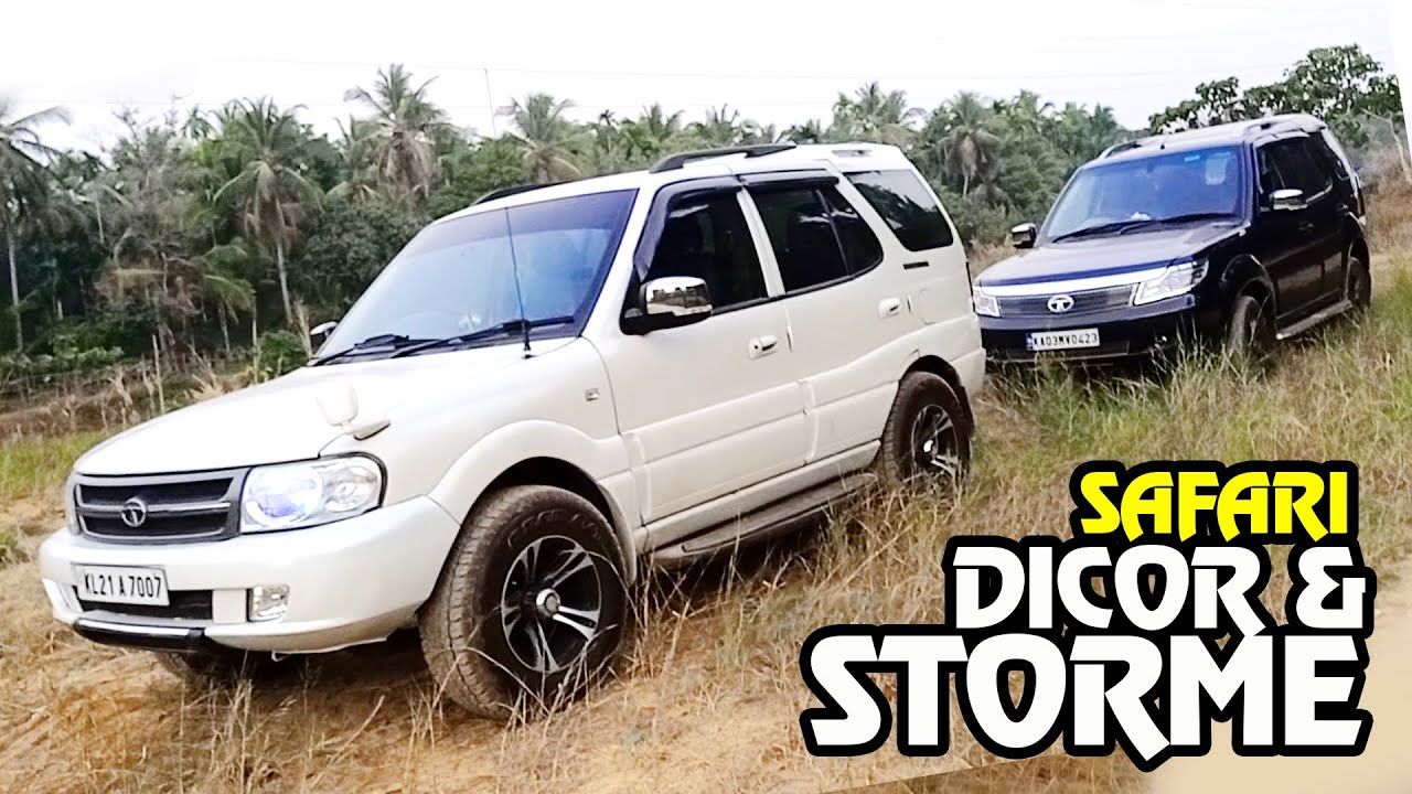 safari storme vs dicor