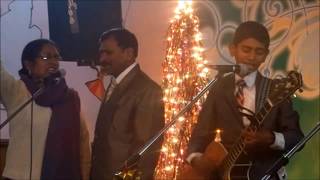 Hindi gospel song "barkat gino" by lal and agnihotri family members at
abc sujanpura (hd)