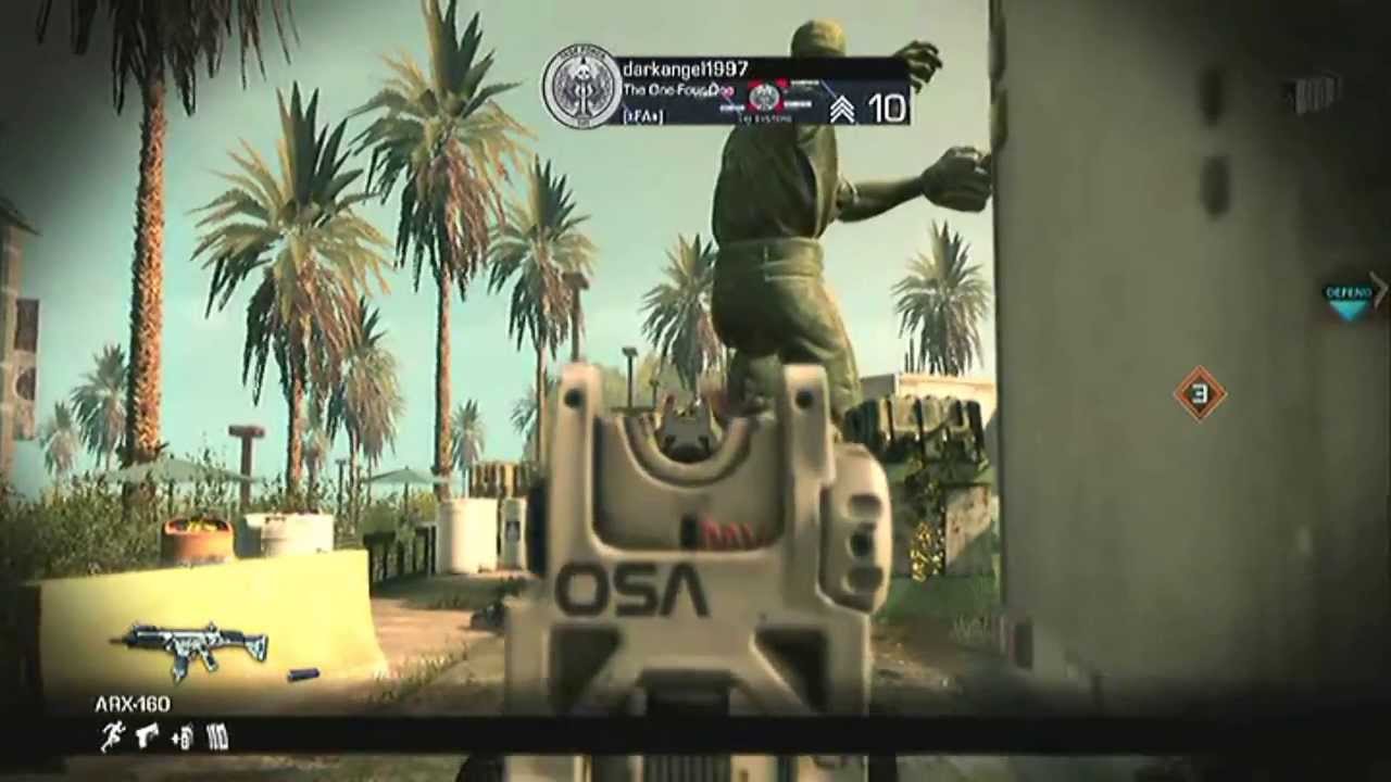 Call Of Duty Ghosts - How To Rank Up Faster In Ghosts