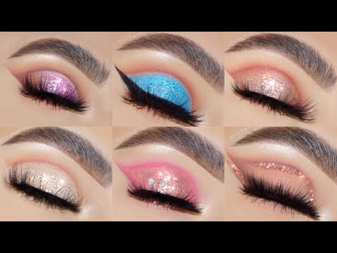 COMPILATION VIDEO 🔥💘 BEST EYE MAKEUP TUTORIALS & IDEAS FOR YOUR EYE SHAPE