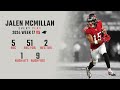 Jalen McMillan Week 17 Replay: Every Target and Catch vs Carolina Panthers
