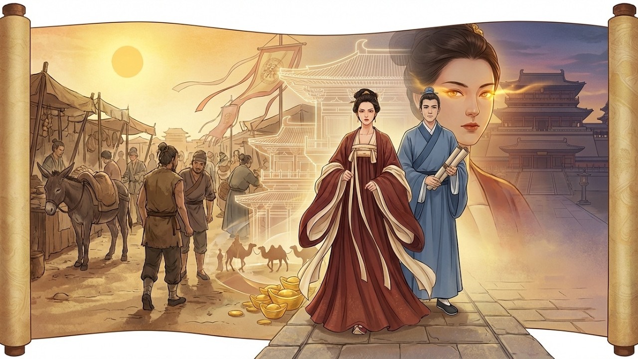 [AI Ficción] Renacida, mi hermana robó al príncipe heredero. Yo me casé con un erudito pobre...