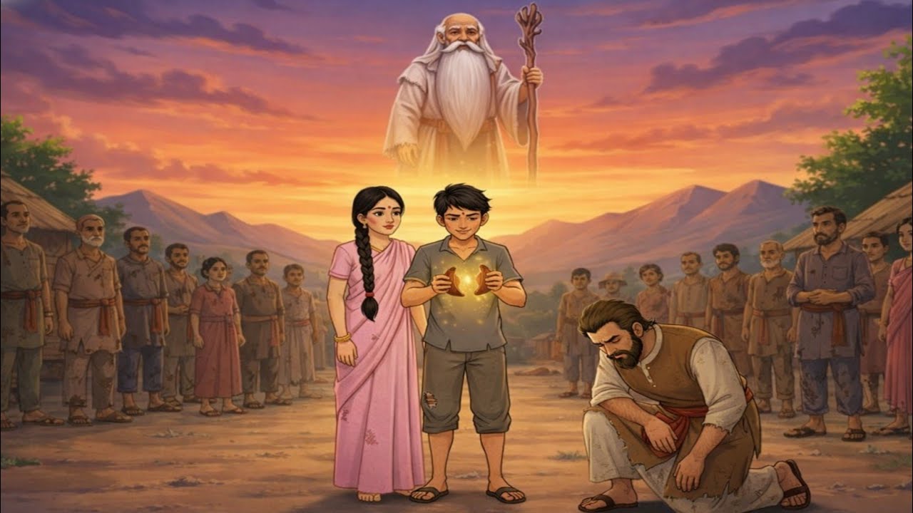 किस्मत भी इंसानियत से हार गई | गरीब VS अमीर | Cartoon Story | Hindi Cartoon Story | Hindi Kahaniya 