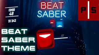 Beat Saber Theme | Hard Mode, S Ranking | Lets Play Beat Saber w/ Camera! | Pixel Slayers HD