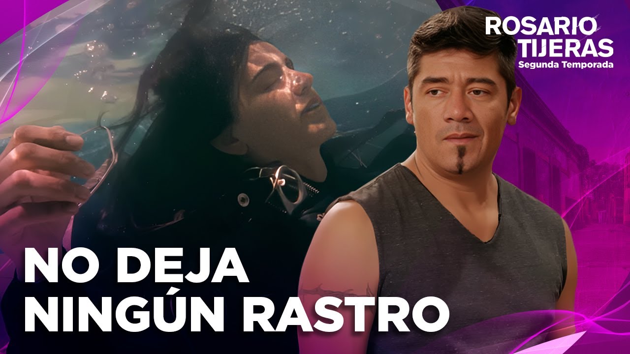 Rosario logra escapar y engañar a Toxina | Capítulo 26 | Temporada 2 | Rosario Tijeras