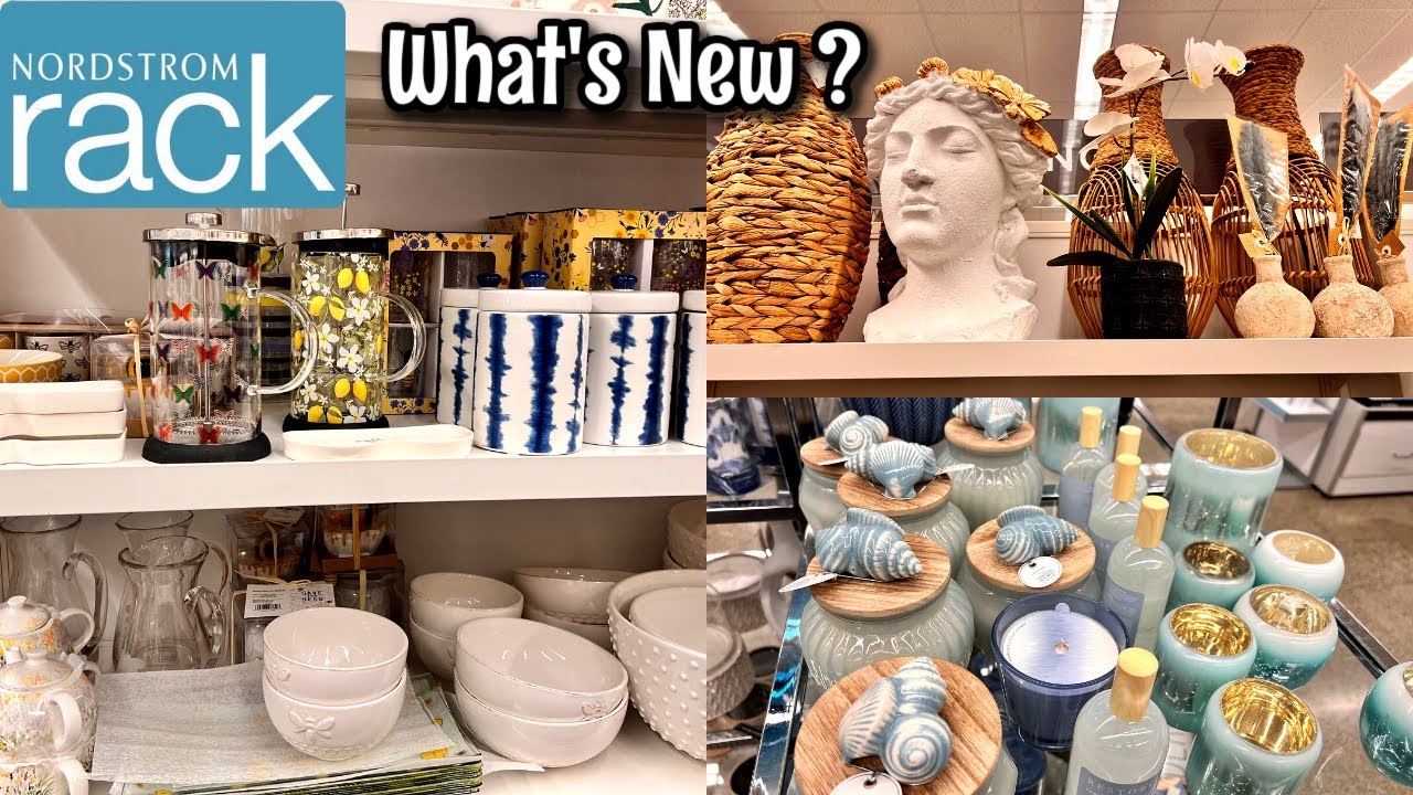 NORDSTROM RACK HOME DECOR | SHOP WITH ME HOME DECOR | SUMMER DECOR 2023 