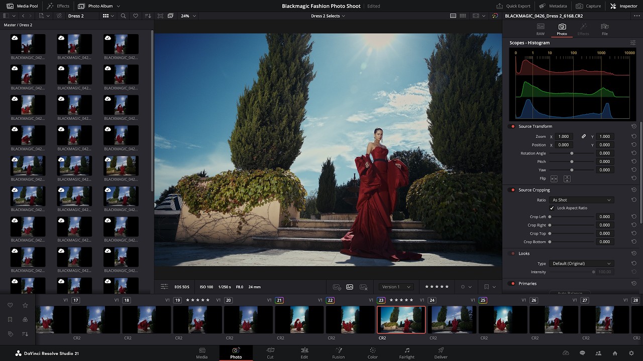 DaVinci Resolve Studio 動画編集ソフト DaVinci Resolve Studio 20