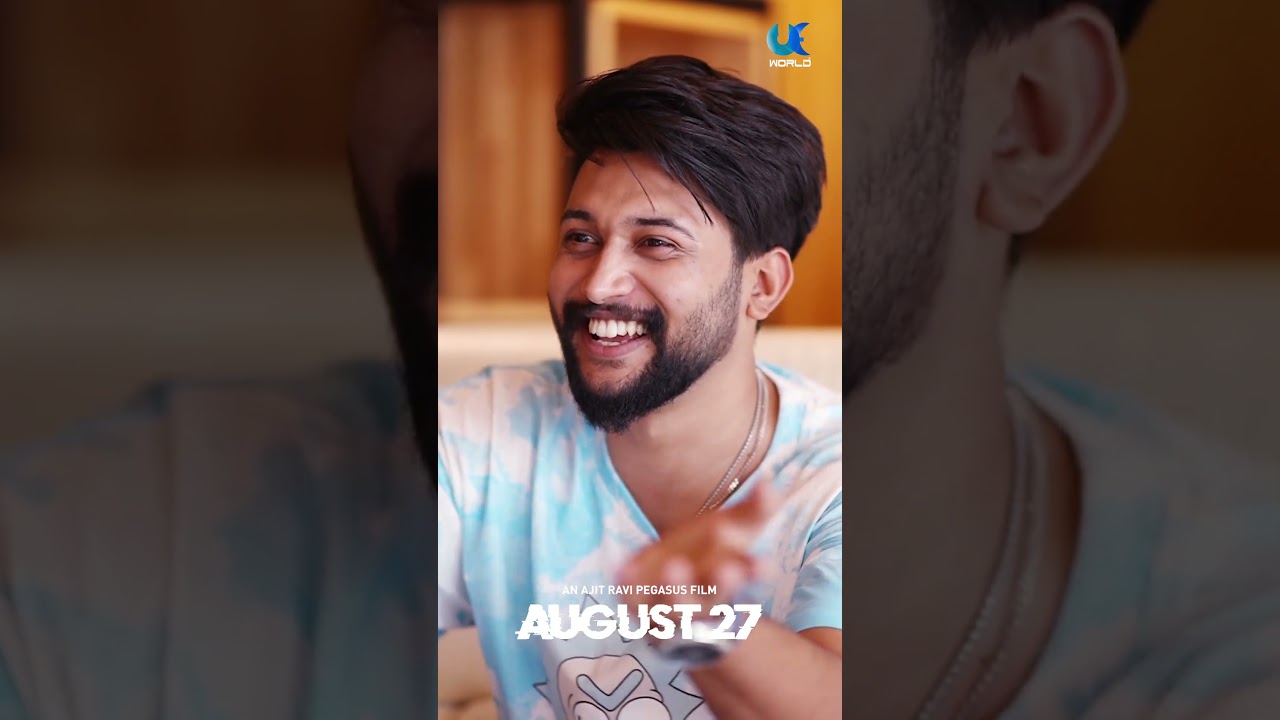 NEW FACE (ACTOR RISHAD) | Excited about his FIRST MOVIE AUGUST 27|UT WORLD