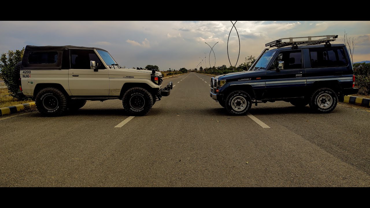 Heavy Duty VS Light Duty 70 Series Overland Pakistan YouTube