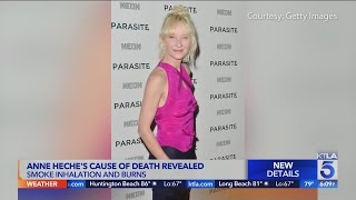 Anne Heche’s cause of death revealed